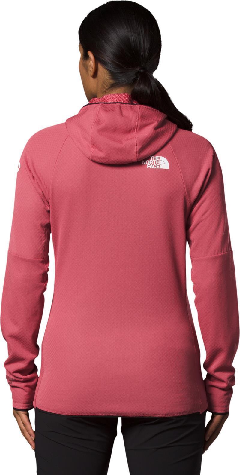 Summit FutureFleece Full Zip Hoodie - Womens - Slate Rose 2