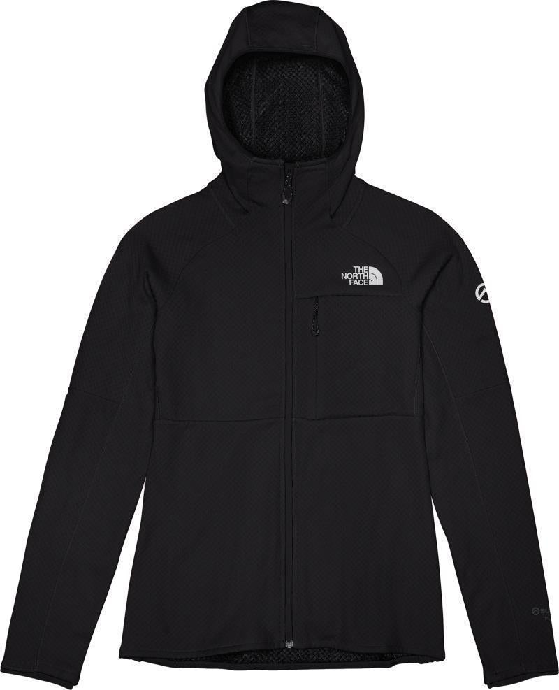 Summit FutureFleece Full Zip Hoodie - Womens - TNF Black 1