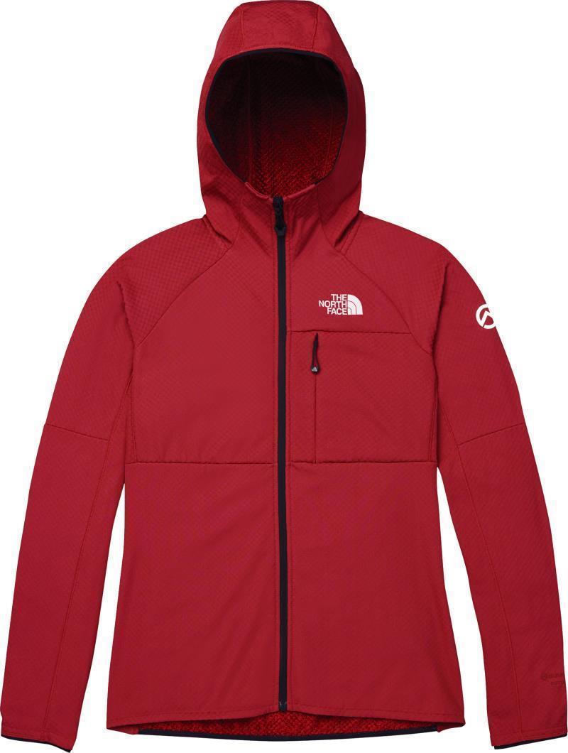 Summit FutureFleece Full Zip Hoodie - Womens - TNF Red 1