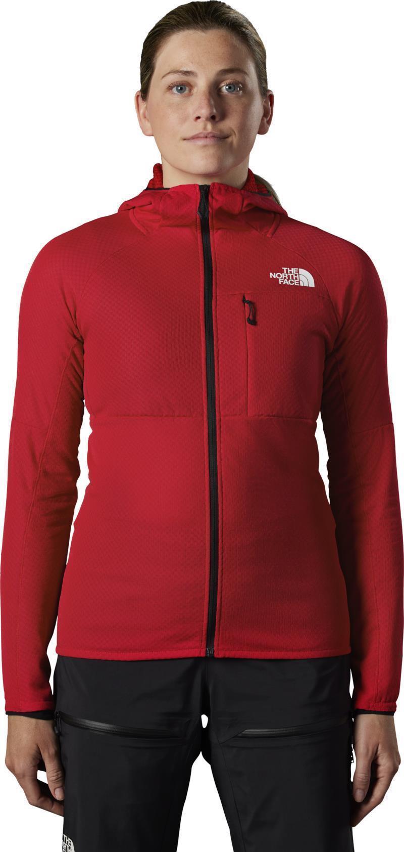 Summit FutureFleece Full Zip Hoodie - Womens - TNF Red 2