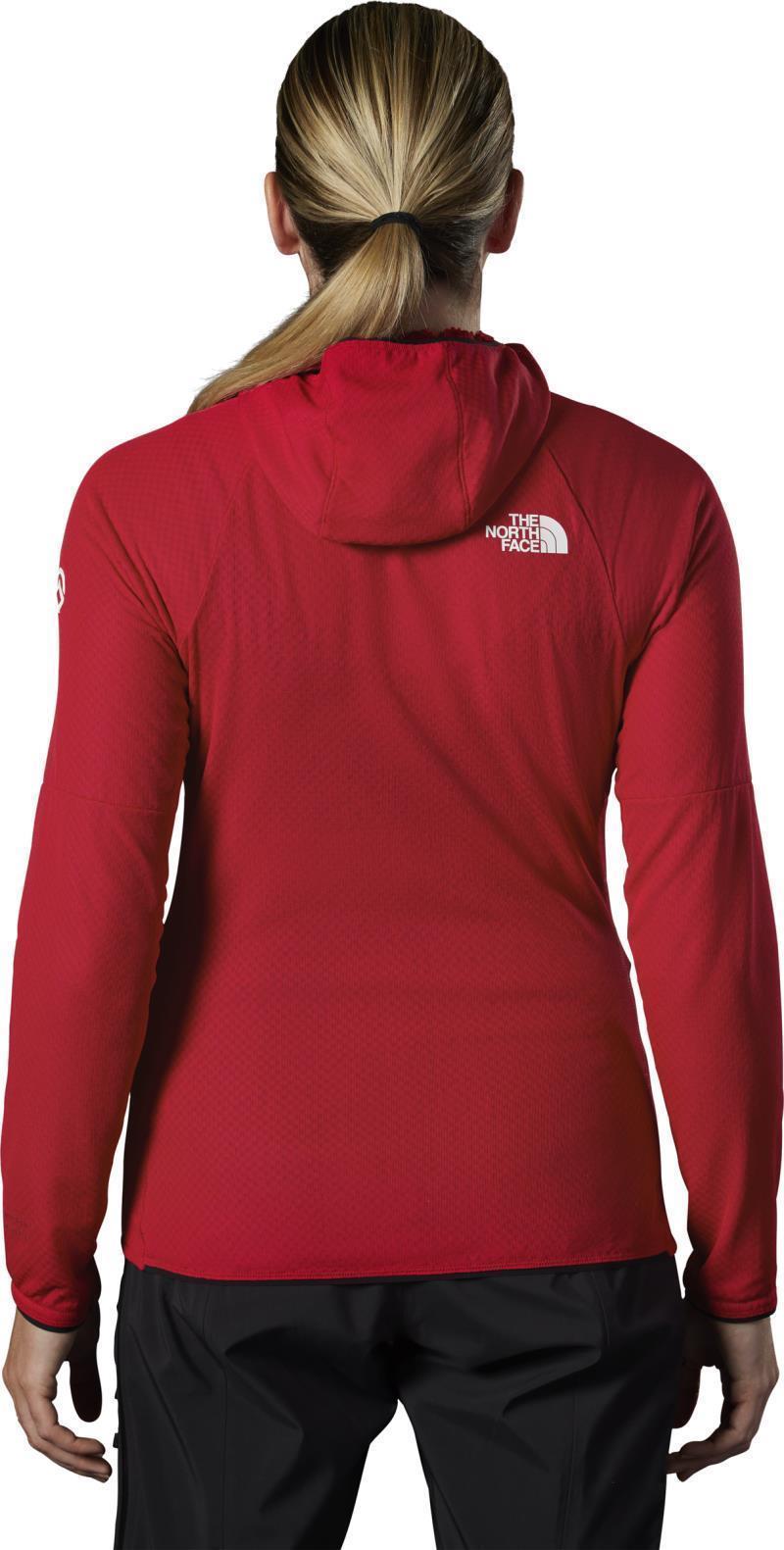 Summit FutureFleece Full Zip Hoodie - Womens - TNF Red 3