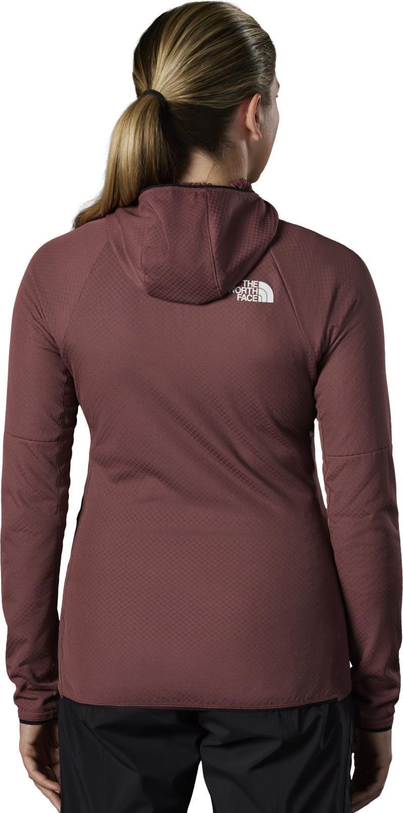 Summit FutureFleece Full Zip Hoodie - Womens - Wild Ginger 3