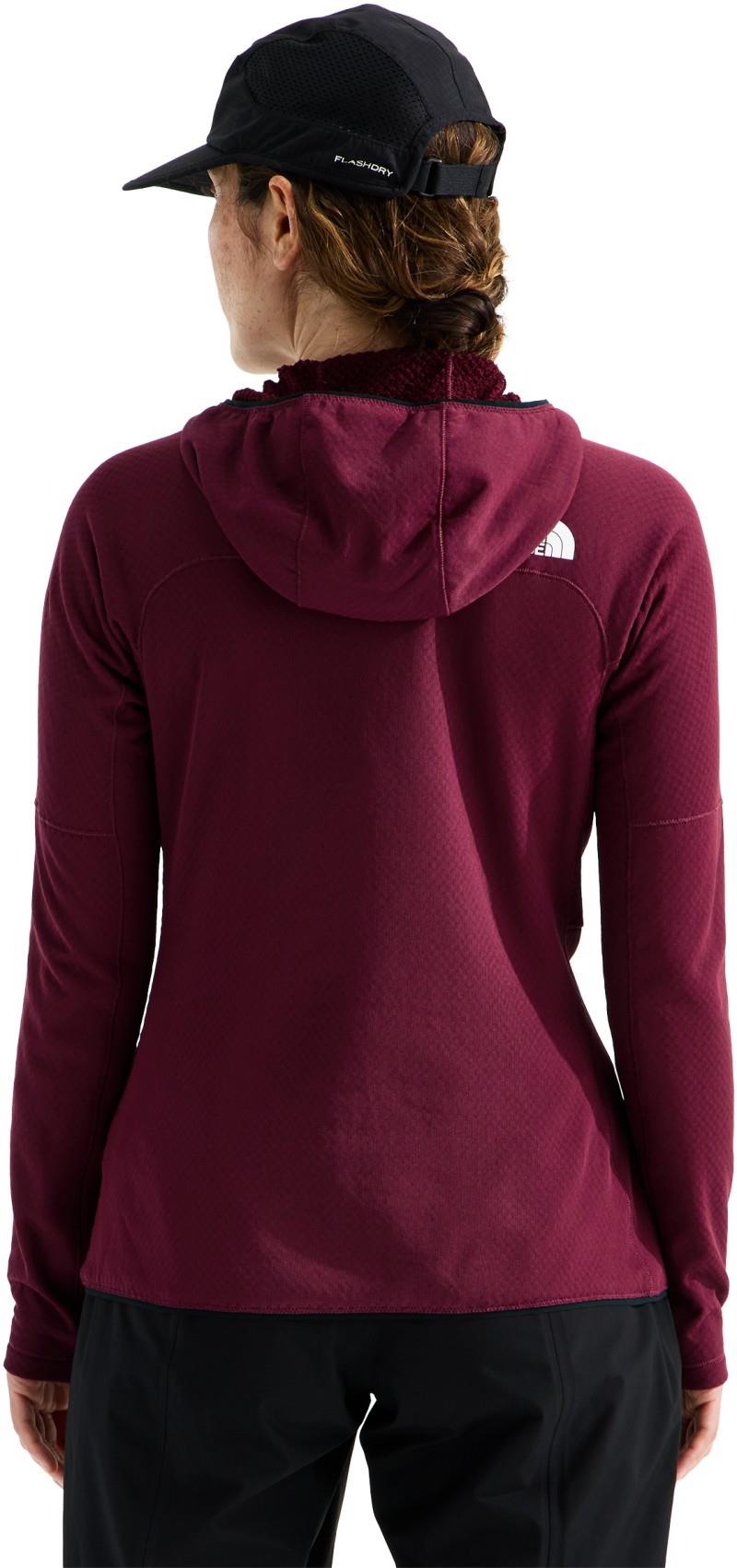Summit FutureFleece Full Zip Hoodie - Womens - burgundy crush 1