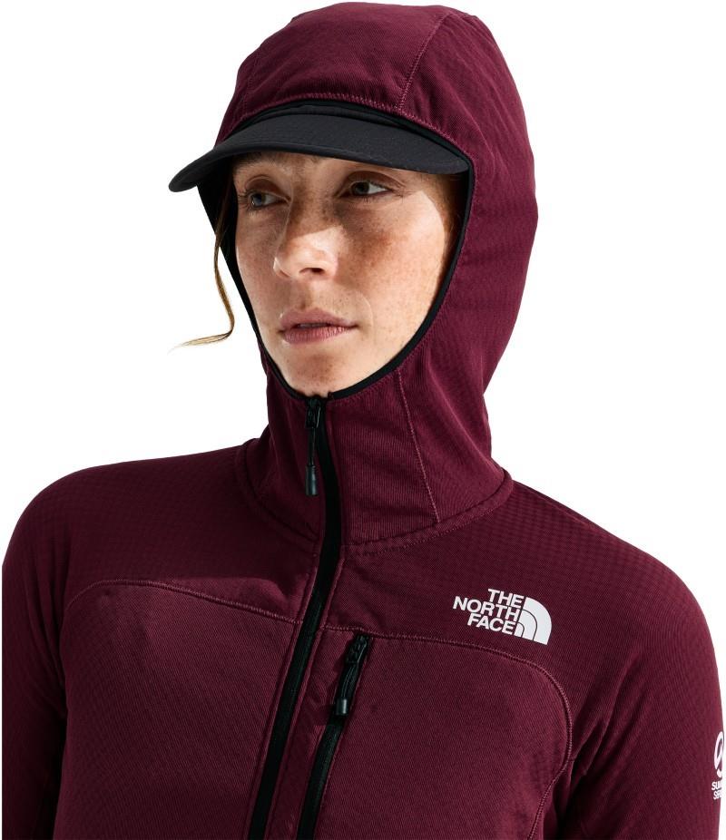 Summit FutureFleece Full Zip Hoodie - Womens - burgundy crush 1
