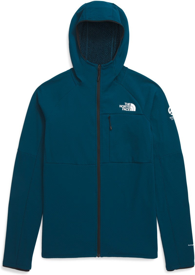 Summit FutureFleece Full Zip Hoodie - Womens - midnight petrol 1