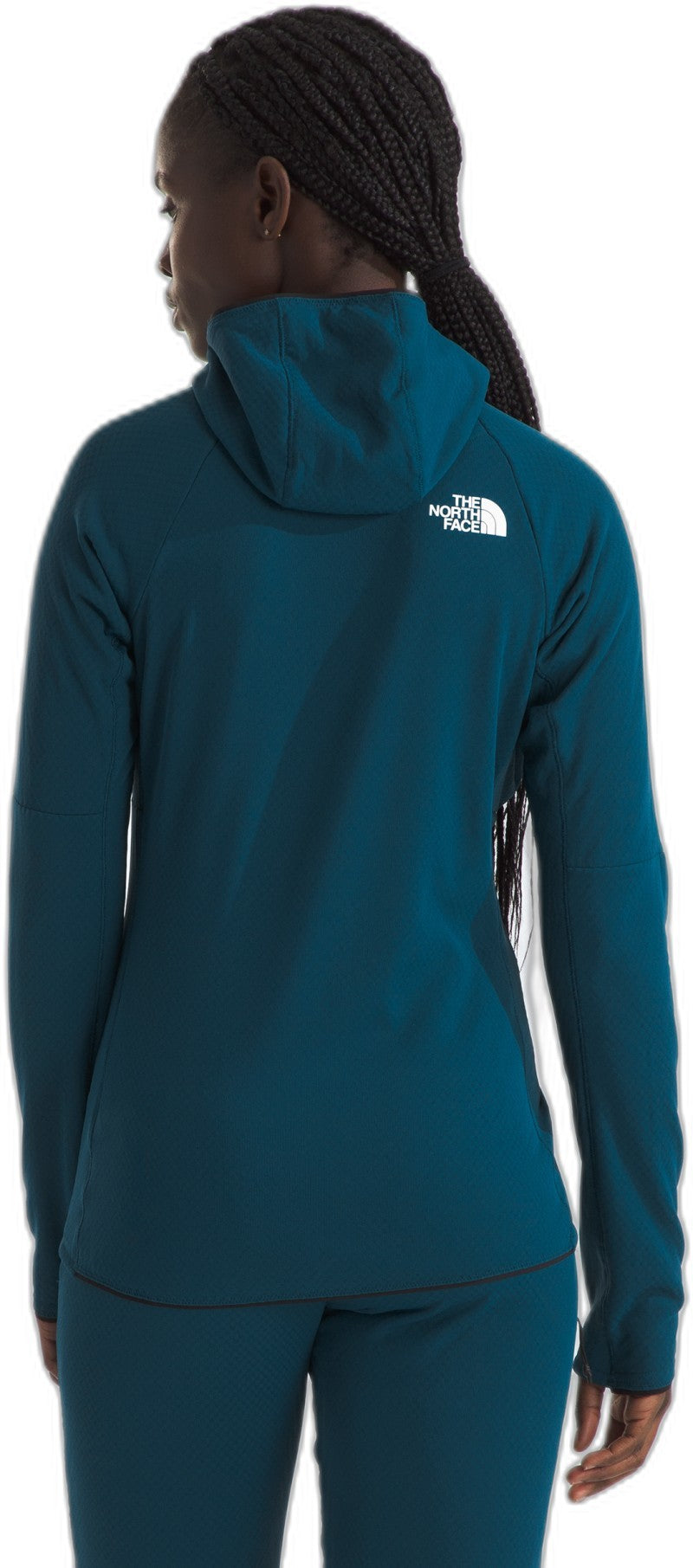 Summit FutureFleece Full Zip Hoodie - Womens - midnight petrol 1