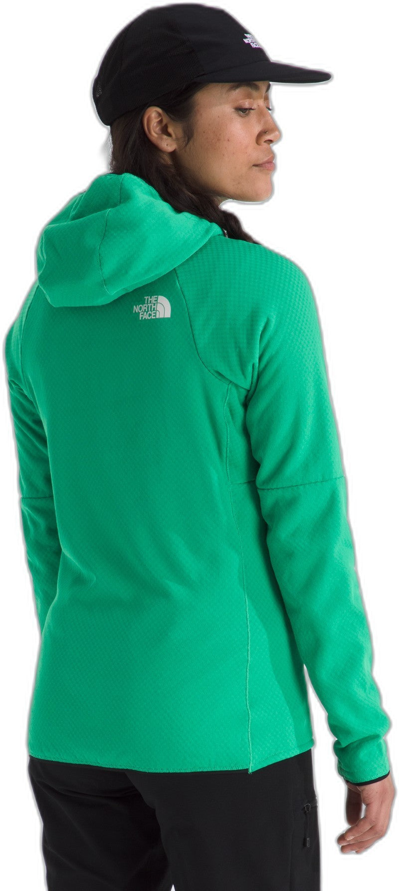 Summit FutureFleece Full Zip Hoodie - Womens - nebula green 1