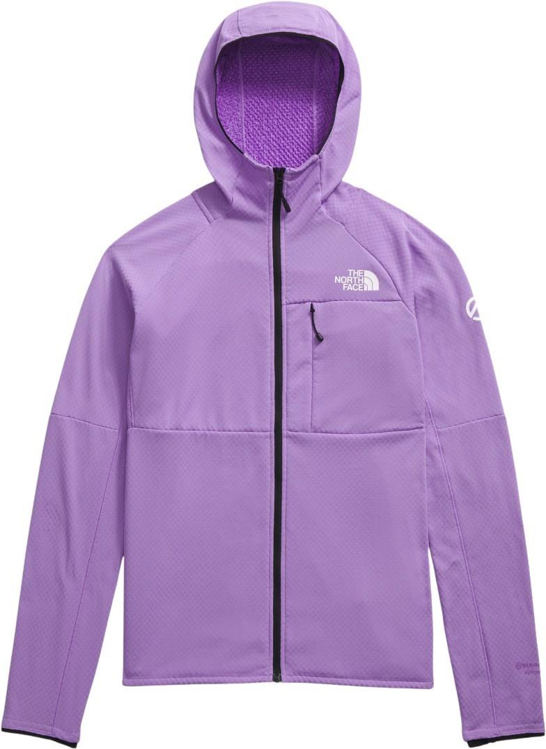 Summit FutureFleece Full Zip Hoodie - Womens - purple granite 1