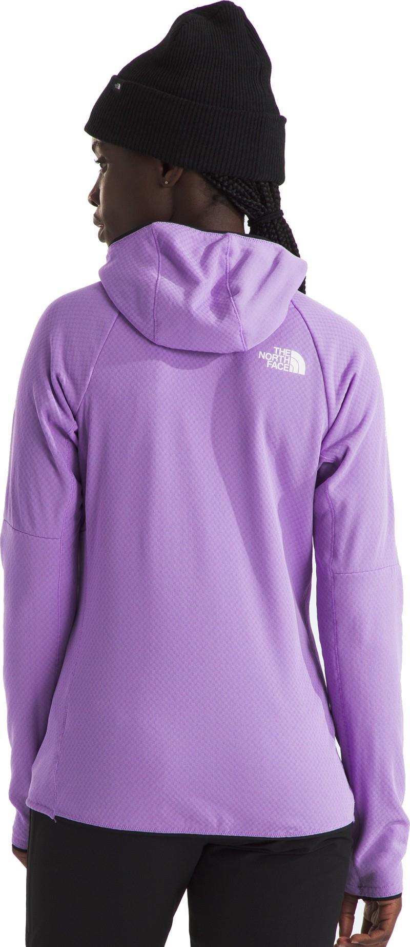 Summit FutureFleece Full Zip Hoodie - Womens - purple granite 1