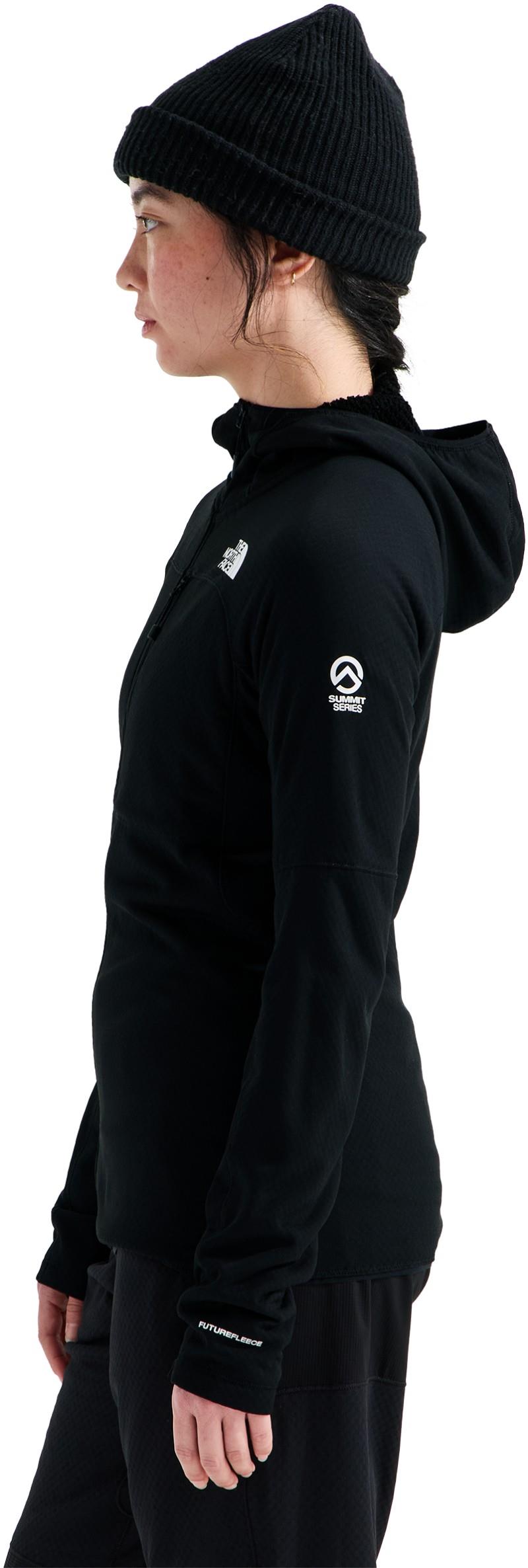 Summit FutureFleece Full Zip Hoodie - Womens - tnf black 1