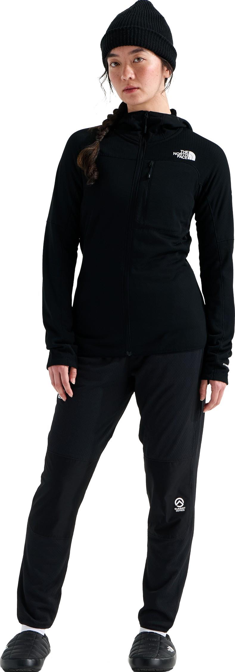 Summit FutureFleece Full Zip Hoodie - Womens - tnf black 1