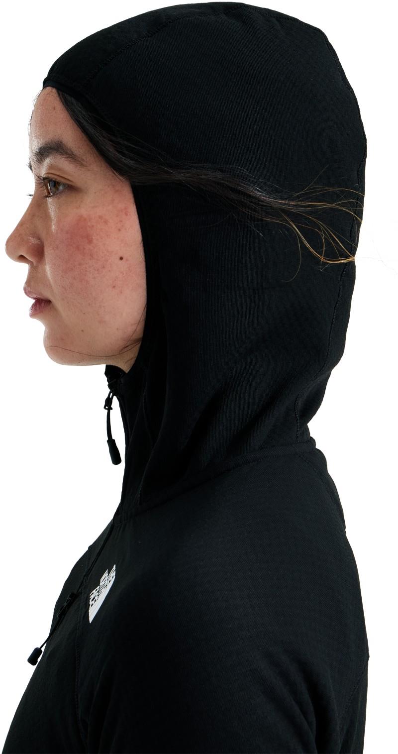 Summit FutureFleece Full Zip Hoodie - Womens - tnf black 1
