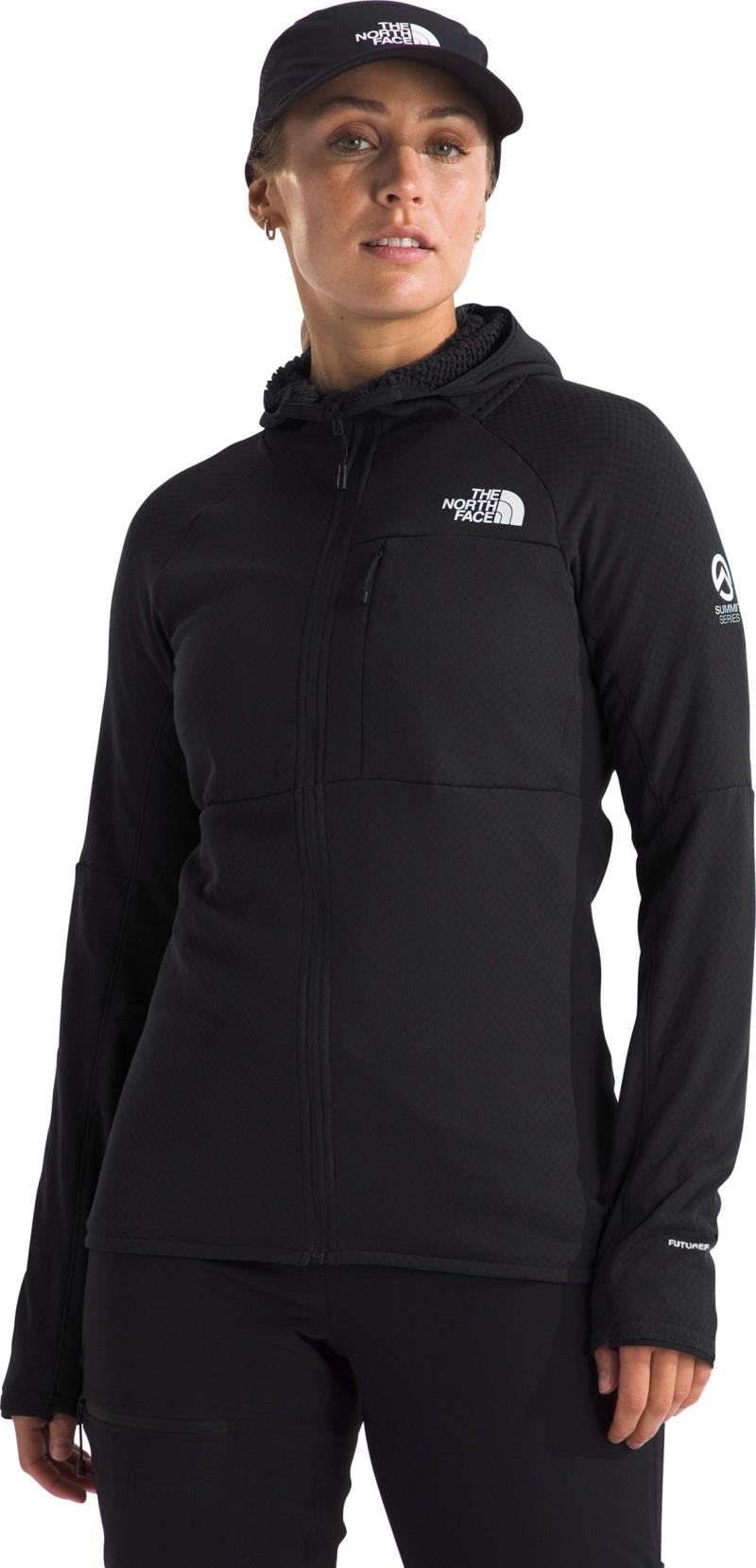 Summit FutureFleece Full Zip Hoodie - Womens - tnf black 1