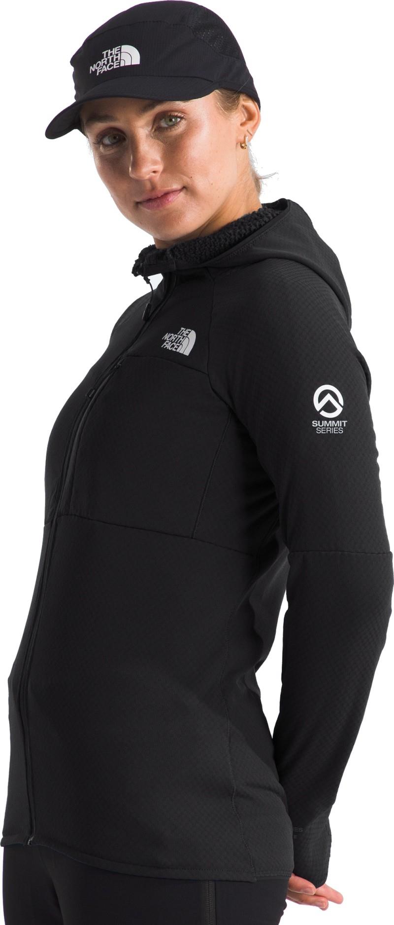 Summit FutureFleece Full Zip Hoodie - Womens - tnf black 1