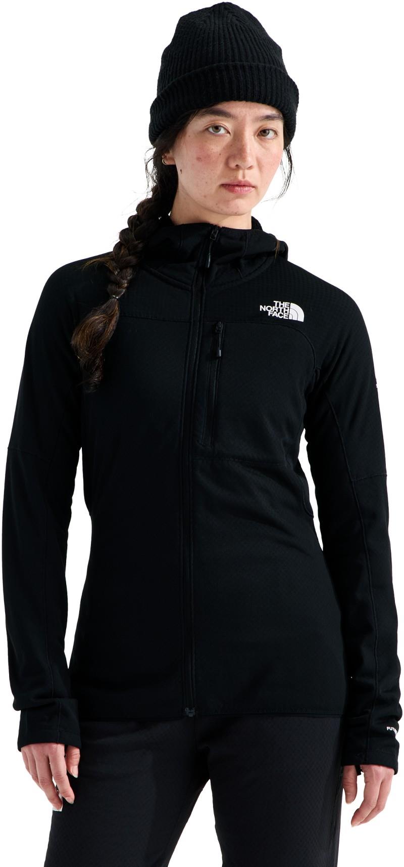 Summit FutureFleece Full Zip Hoodie - Womens - tnf black 1
