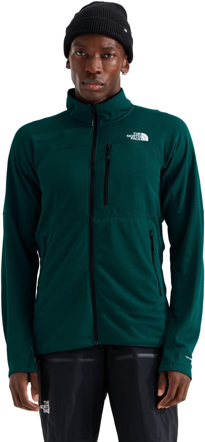 Summit FutureFleece Full Zip Jacket - Mens - pacific teal 1