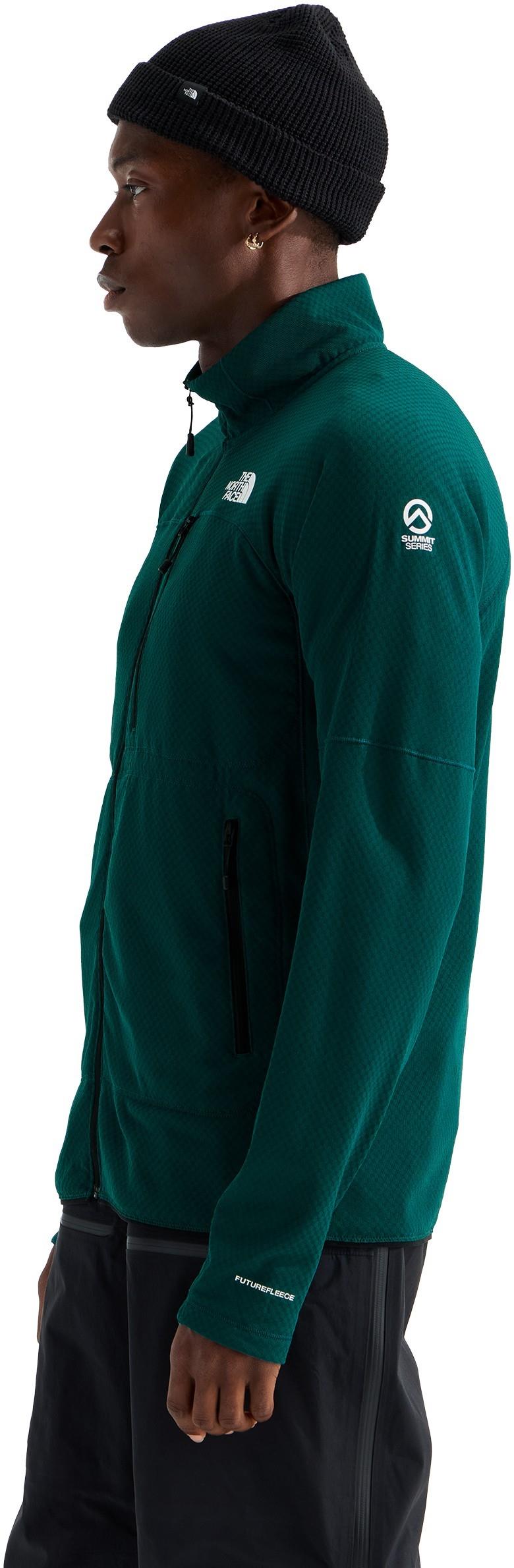 Summit FutureFleece Full Zip Jacket - Mens - pacific teal 1