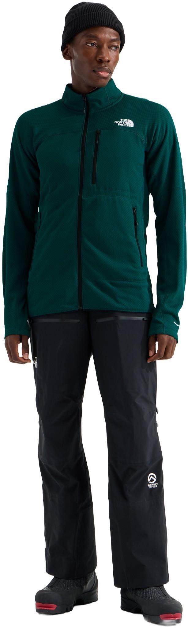 Summit FutureFleece Full Zip Jacket - Mens - pacific teal 1