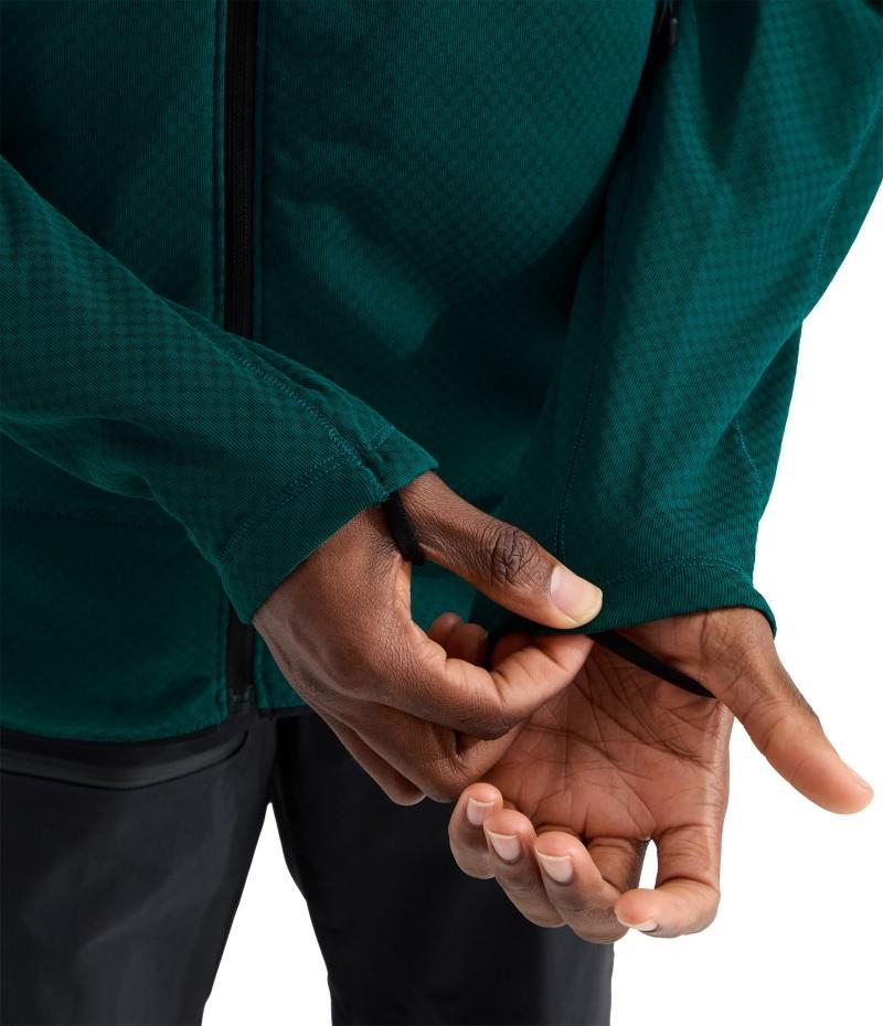 Summit FutureFleece Full Zip Jacket - Mens - pacific teal 1
