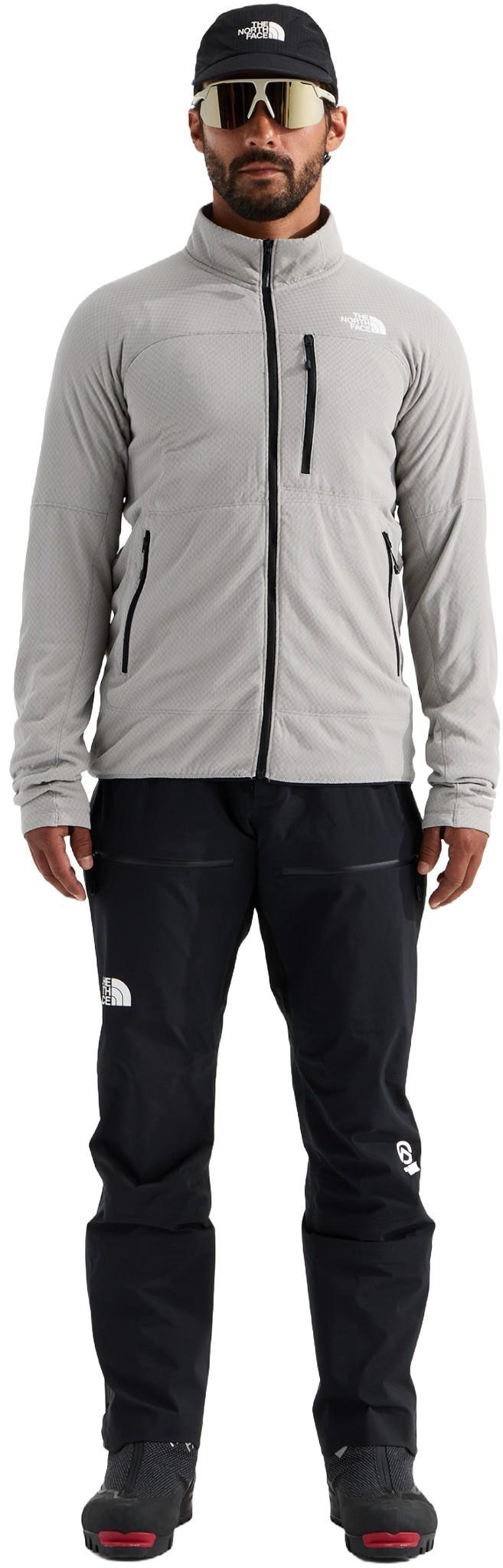 Summit FutureFleece Full Zip Jacket - Mens - stone slab 1