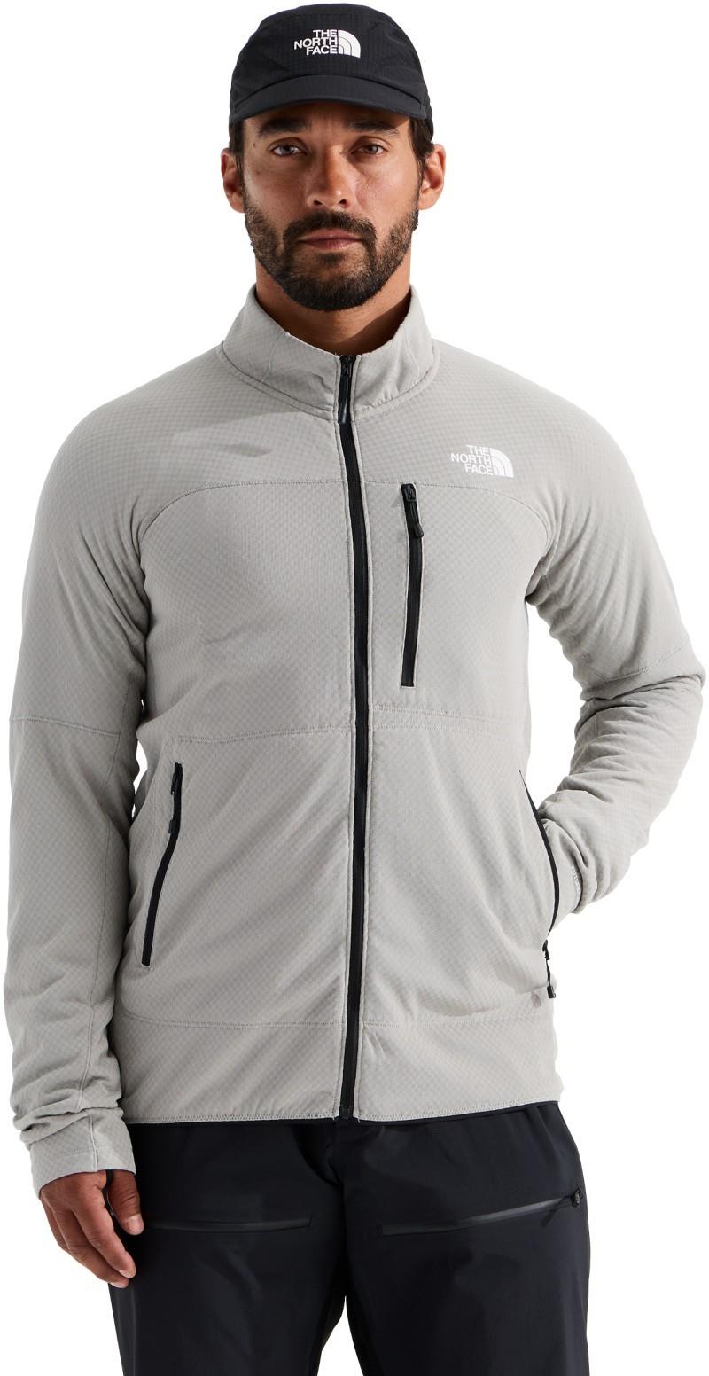 Summit FutureFleece Full Zip Jacket - Mens - stone slab 1