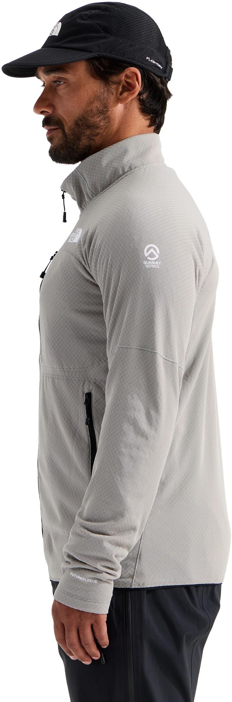 Summit FutureFleece Full Zip Jacket - Mens - stone slab 1