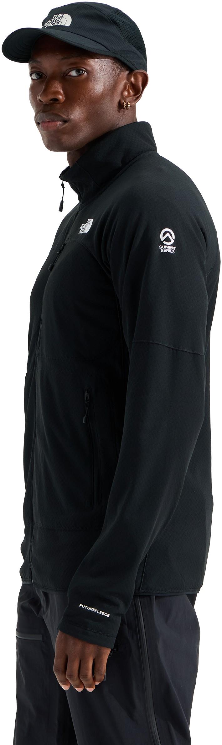 Summit FutureFleece Full Zip Jacket - Mens - tnf black 1