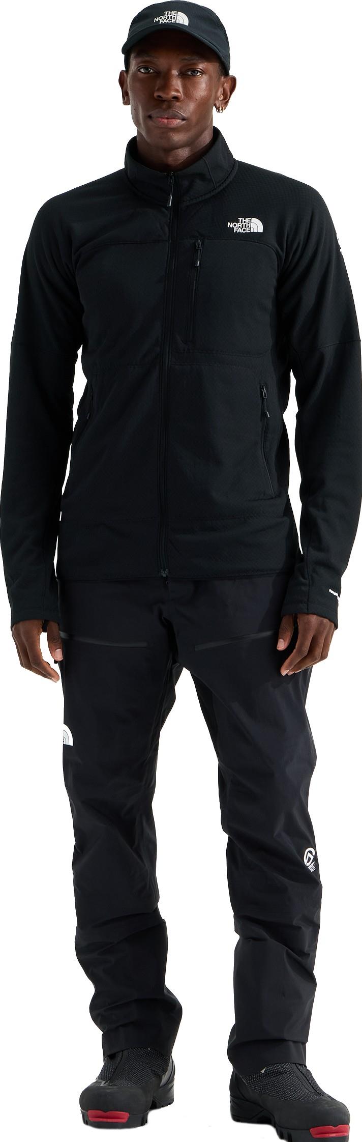 Summit FutureFleece Full Zip Jacket - Mens - tnf black 1