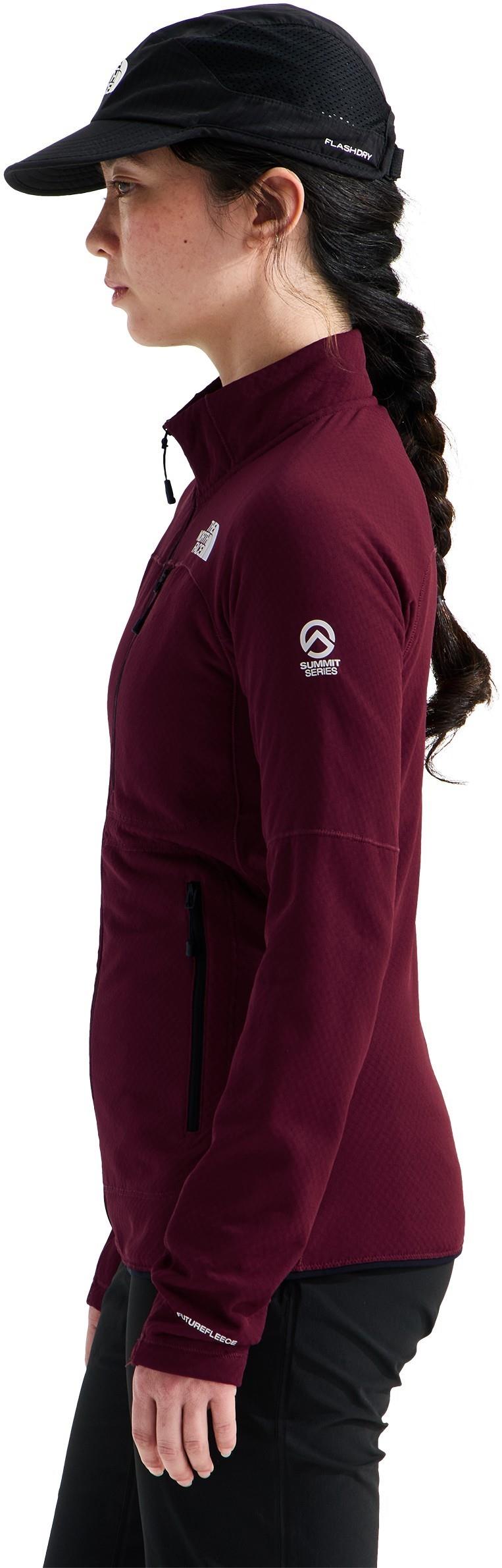 Summit FutureFleece Full Zip Jacket - Womens - burgundy crush 1