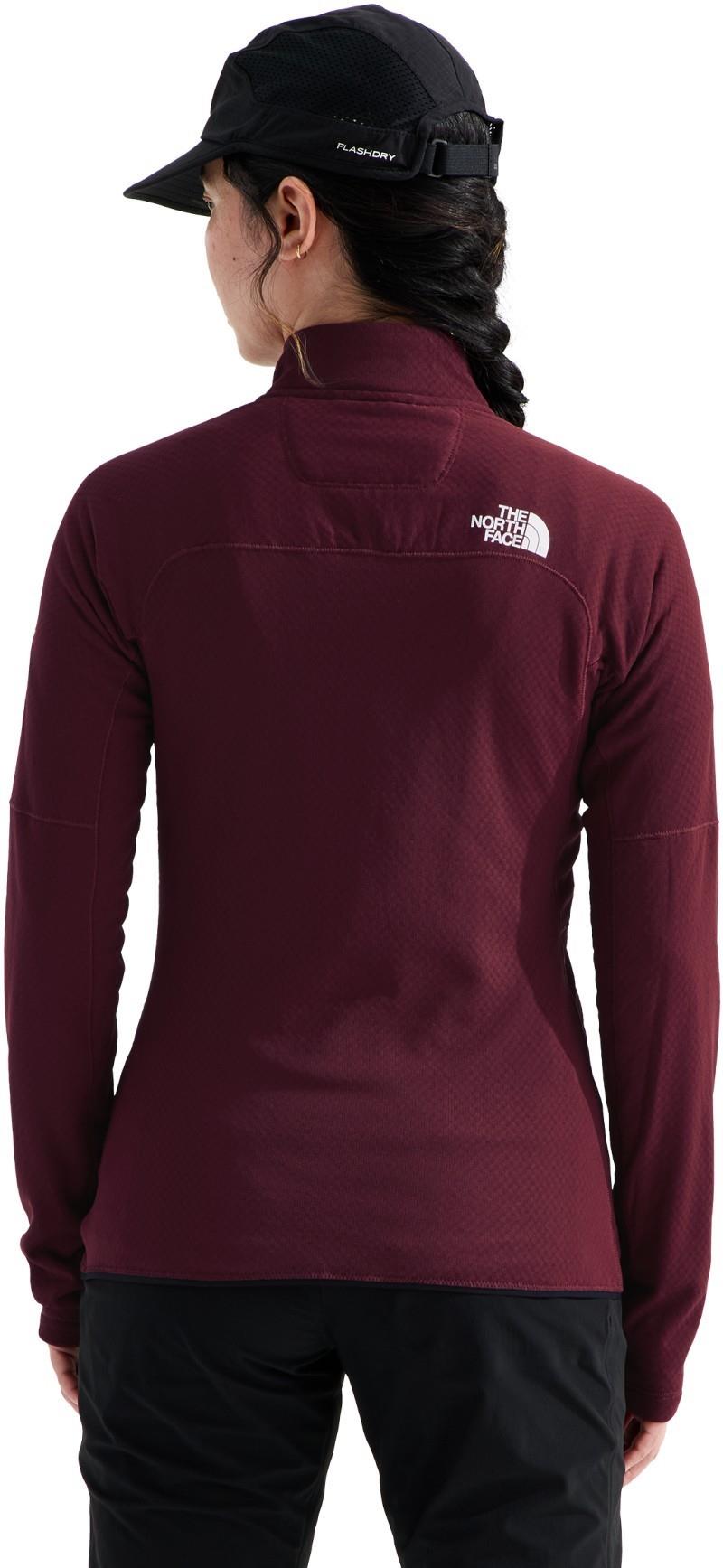 Summit FutureFleece Full Zip Jacket - Womens - burgundy crush 1