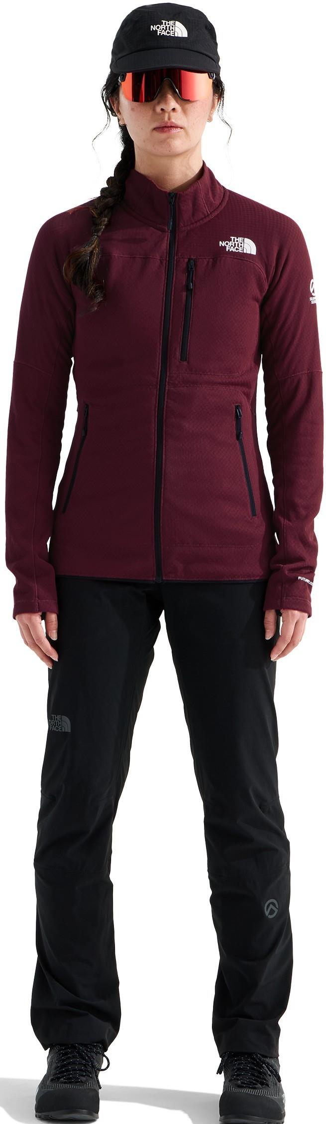 Summit FutureFleece Full Zip Jacket - Womens - burgundy crush 1