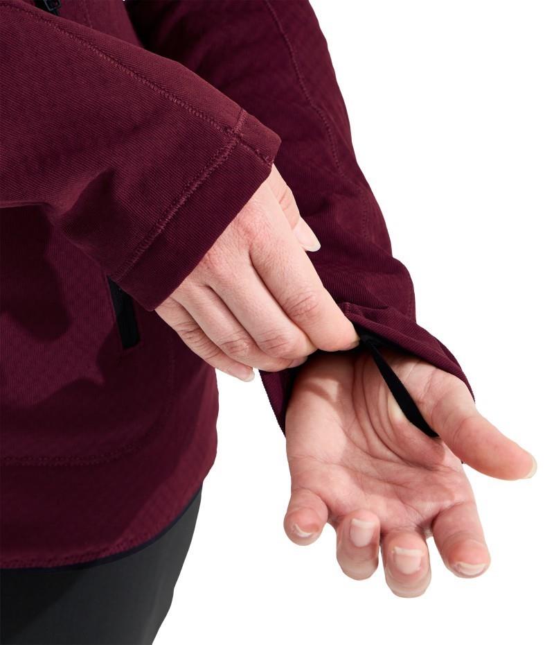 Summit FutureFleece Full Zip Jacket - Womens - burgundy crush 1