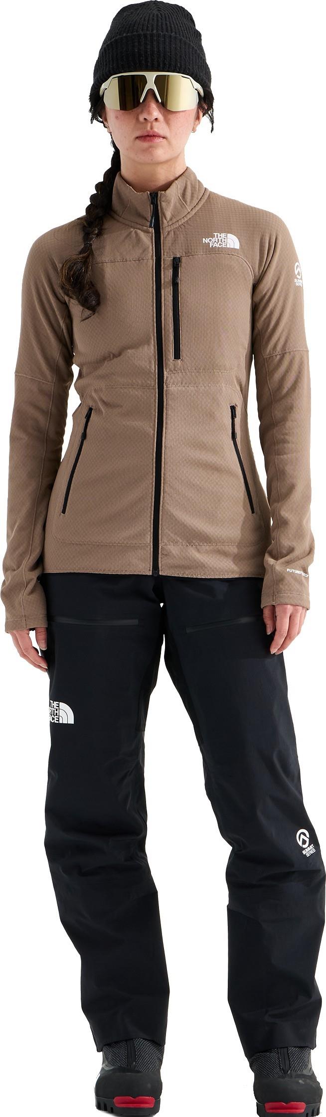 Summit FutureFleece Full Zip Jacket - Womens - garnet 1