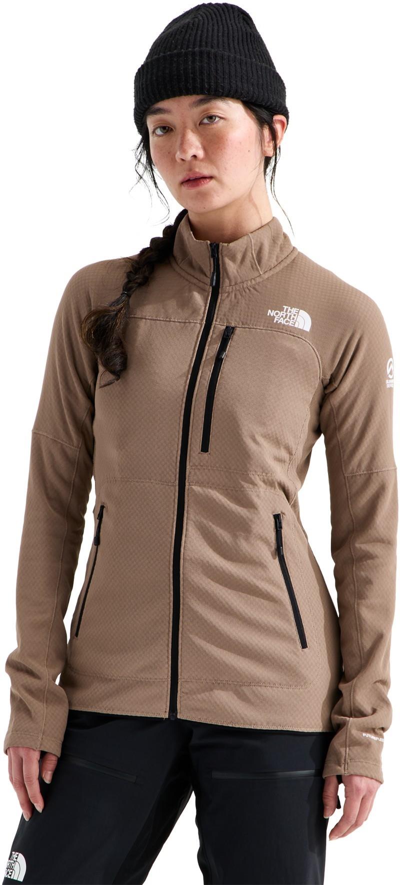 Summit FutureFleece Full Zip Jacket - Womens - garnet 1