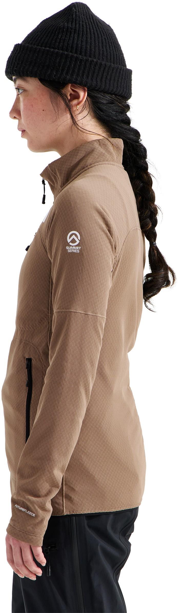 Summit FutureFleece Full Zip Jacket - Womens - garnet 1