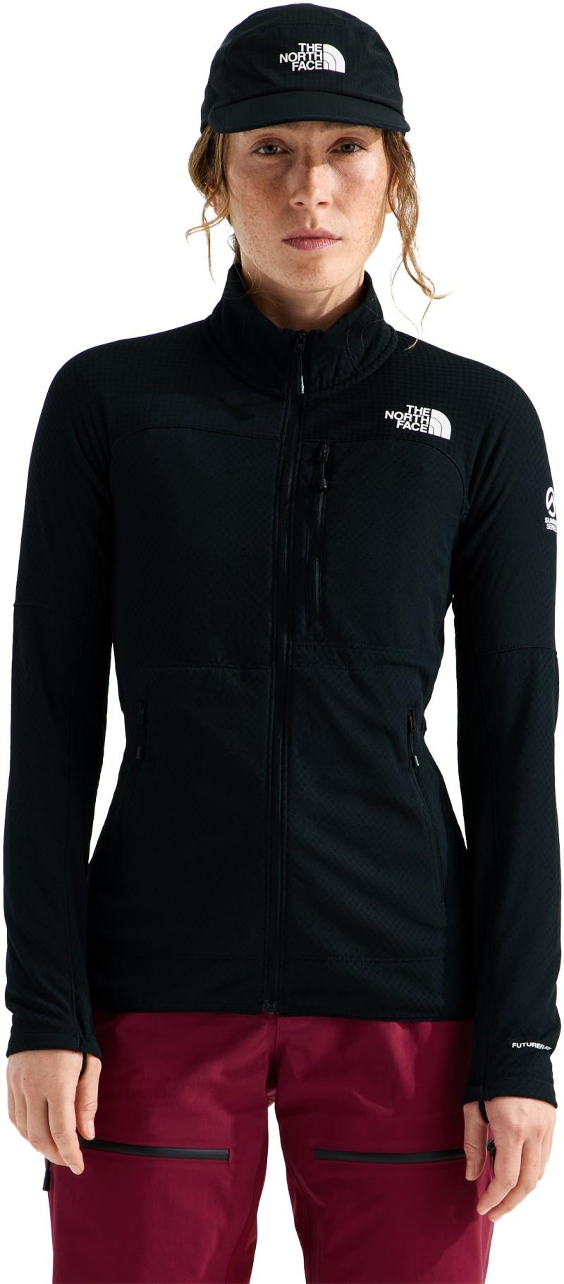 Summit FutureFleece Full Zip Jacket - Womens - tnf black 1
