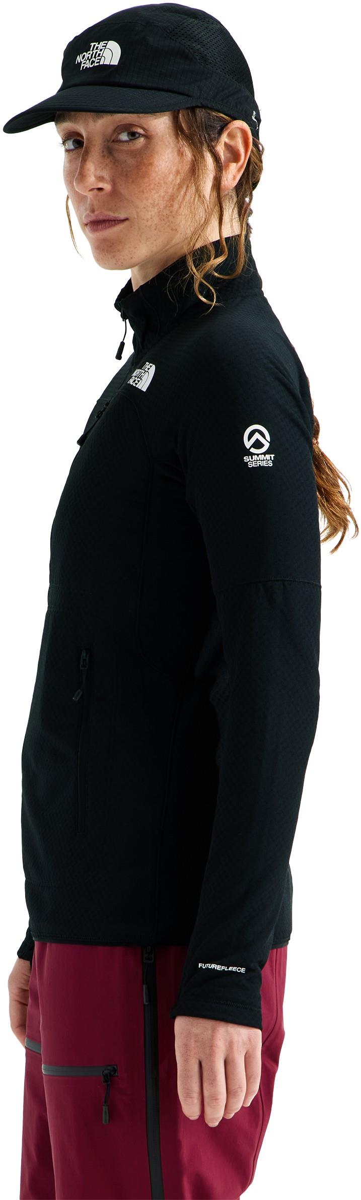 Summit FutureFleece Full Zip Jacket - Womens - tnf black 1