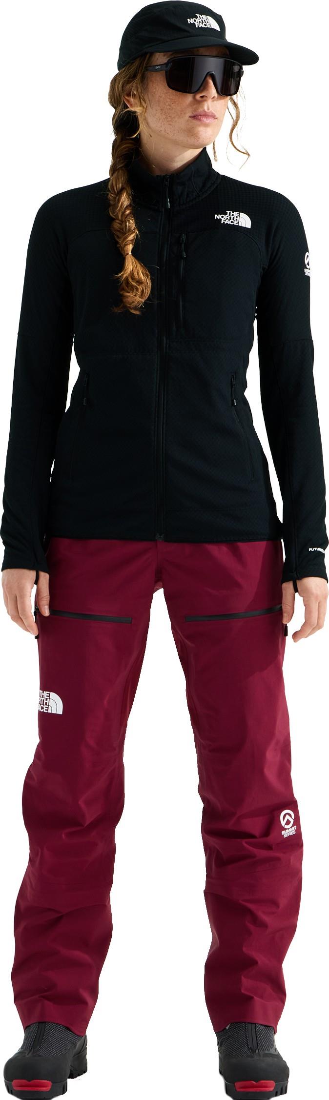 Summit FutureFleece Full Zip Jacket - Womens - tnf black 1