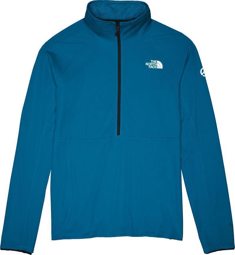 Summit FutureFleece LT 1/2 Zip - Mens - Banff Blue 1