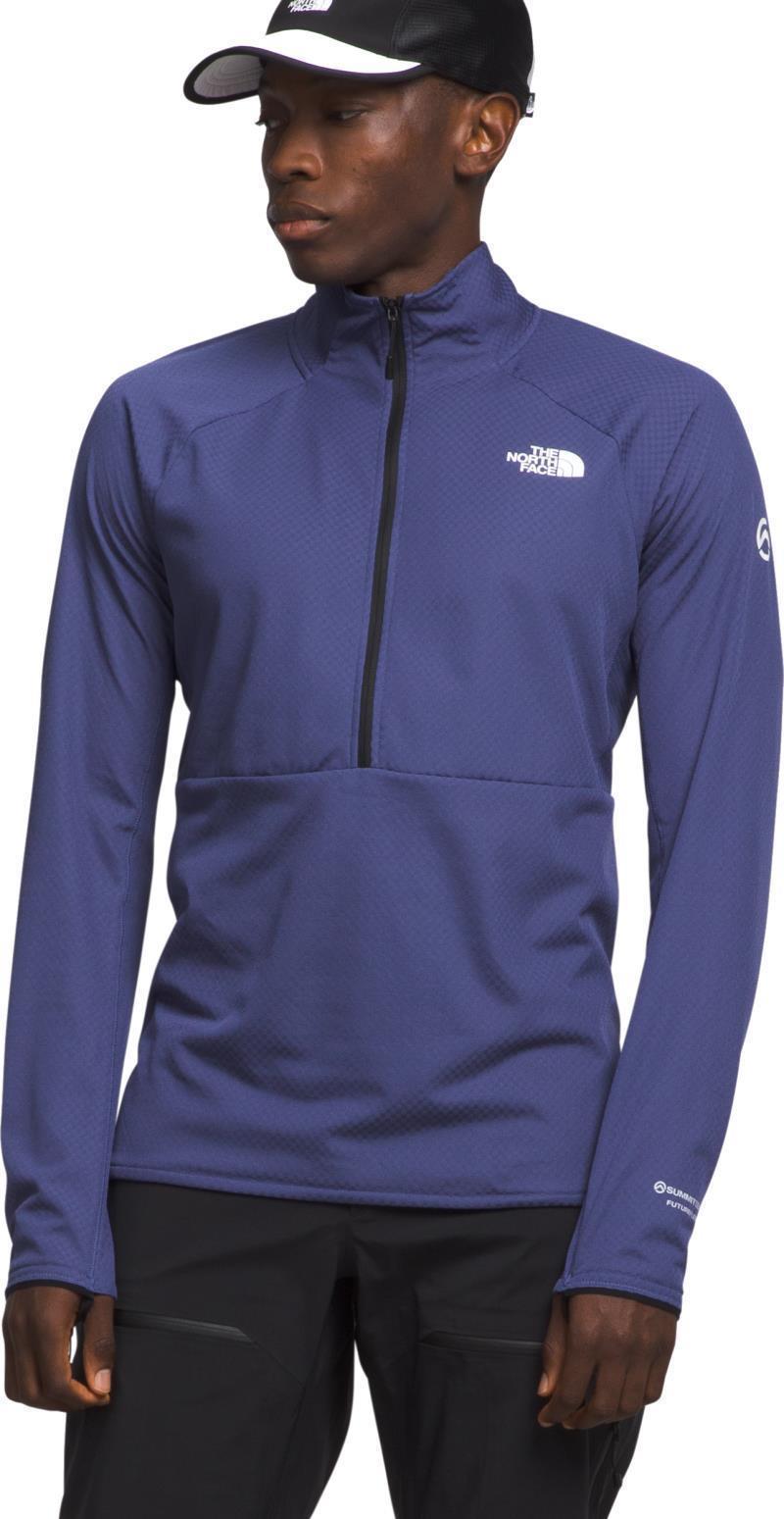 Summit FutureFleece LT 1/2 Zip - Mens - Cave Blue 1