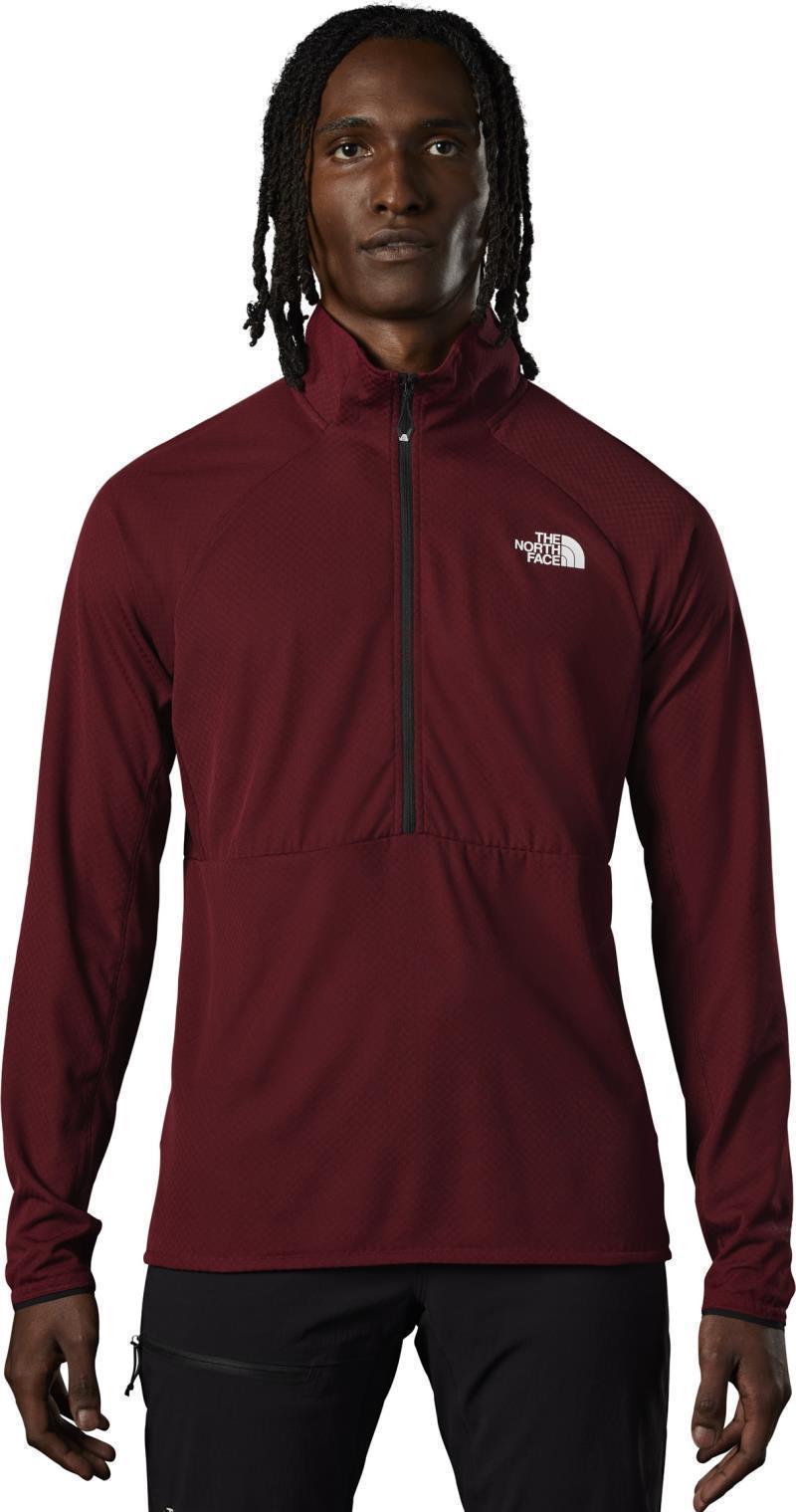 Summit FutureFleece LT 1/2 Zip - Mens - Cordovan 2