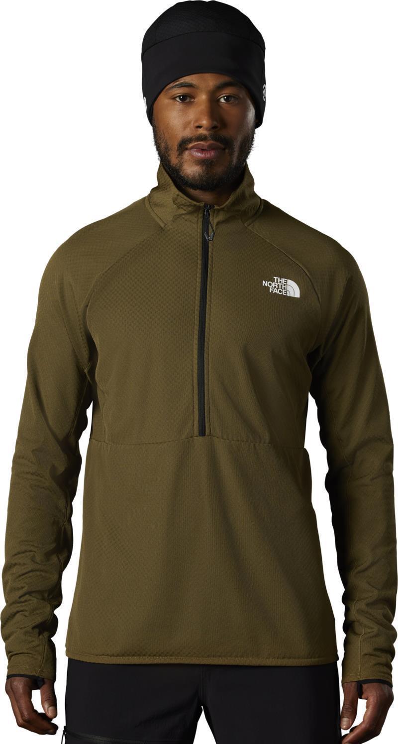 Summit FutureFleece LT 1/2 Zip - Mens - Military Olive 2