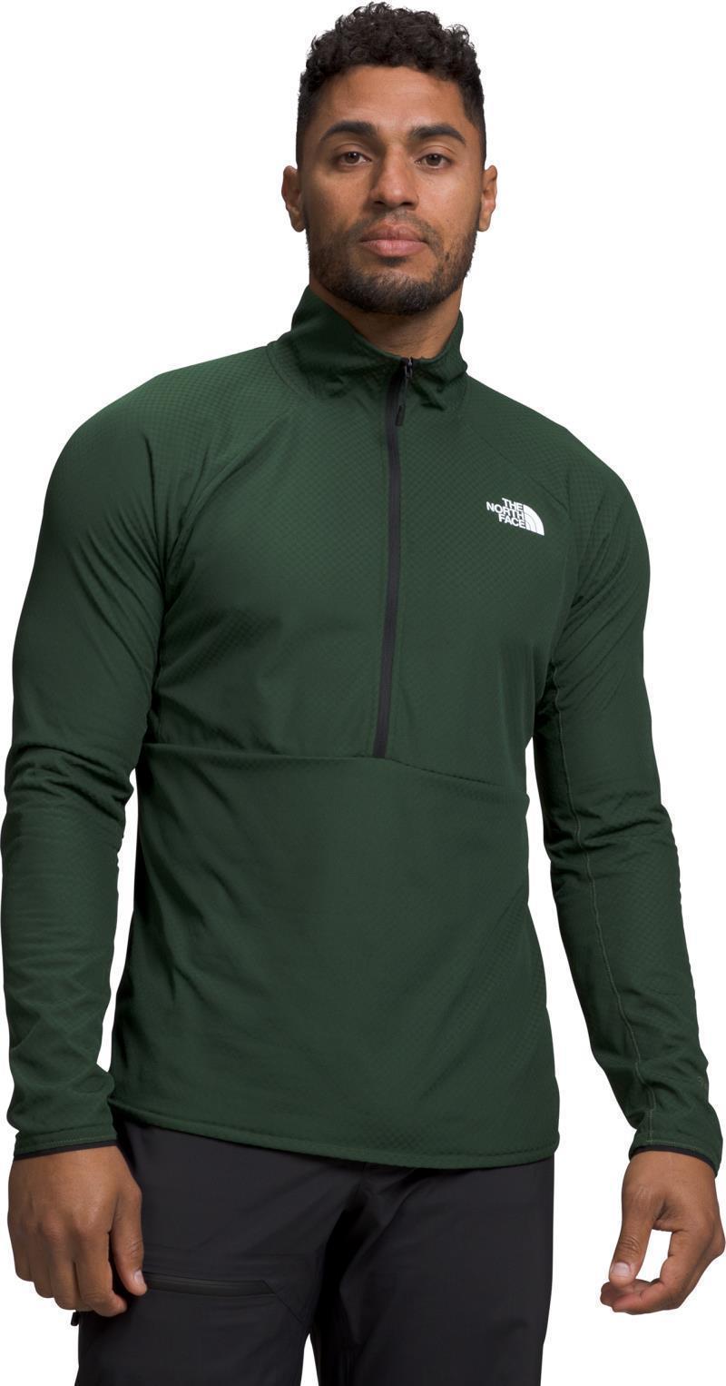 Summit FutureFleece LT 1/2 Zip - Mens - Pine Needle 1