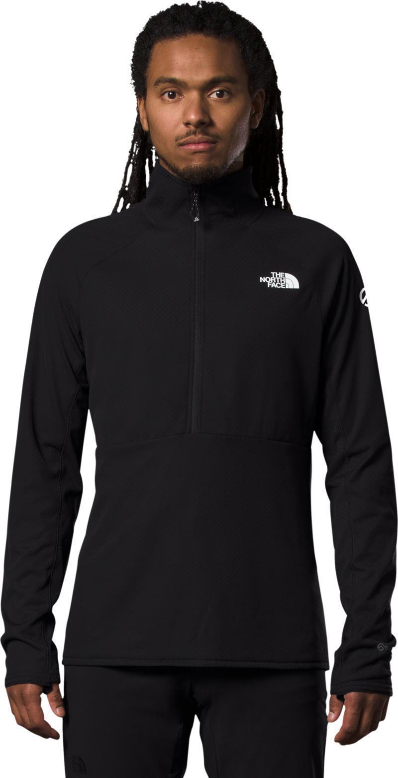 Summit FutureFleece LT 1/2 Zip - Mens - TNF Black 2