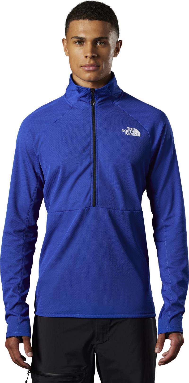 Summit FutureFleece LT 1/2 Zip - Mens - TNF Blue 2