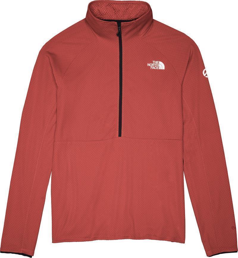 Summit FutureFleece LT 1/2 Zip - Mens - Tandoori Spice Red 1