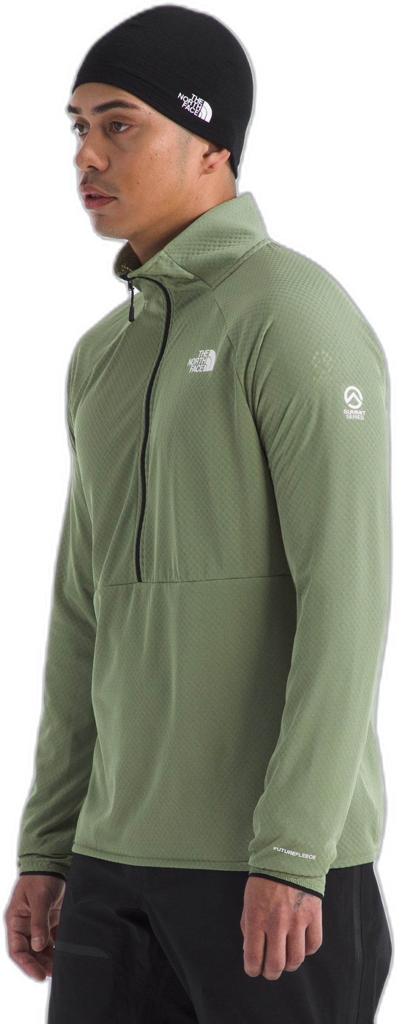 Summit FutureFleece LT 1/2 Zip - Mens - bark mist 1
