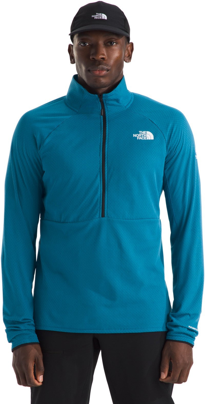 Summit FutureFleece LT 1/2 Zip - Mens - dusk blue 1