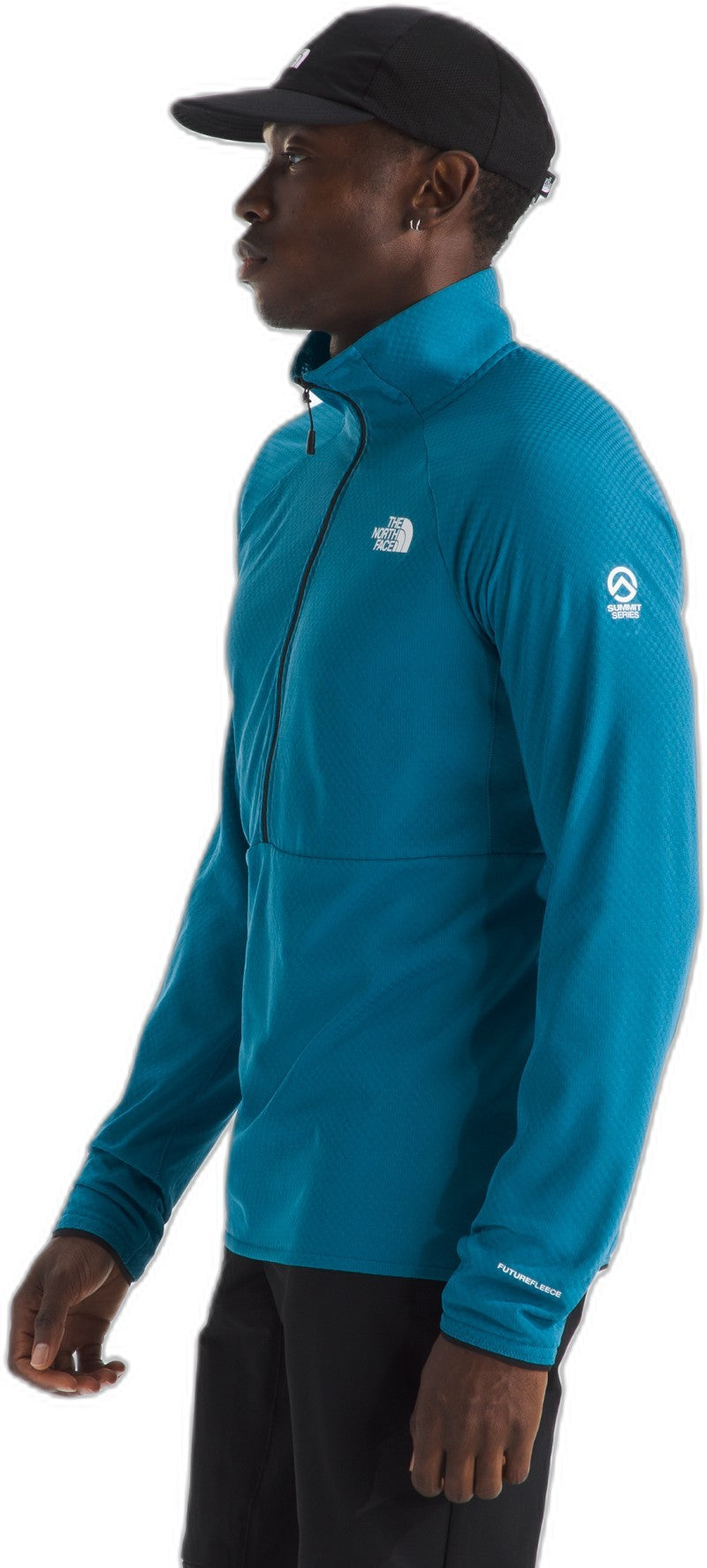 Summit FutureFleece LT 1/2 Zip - Mens - dusk blue 1
