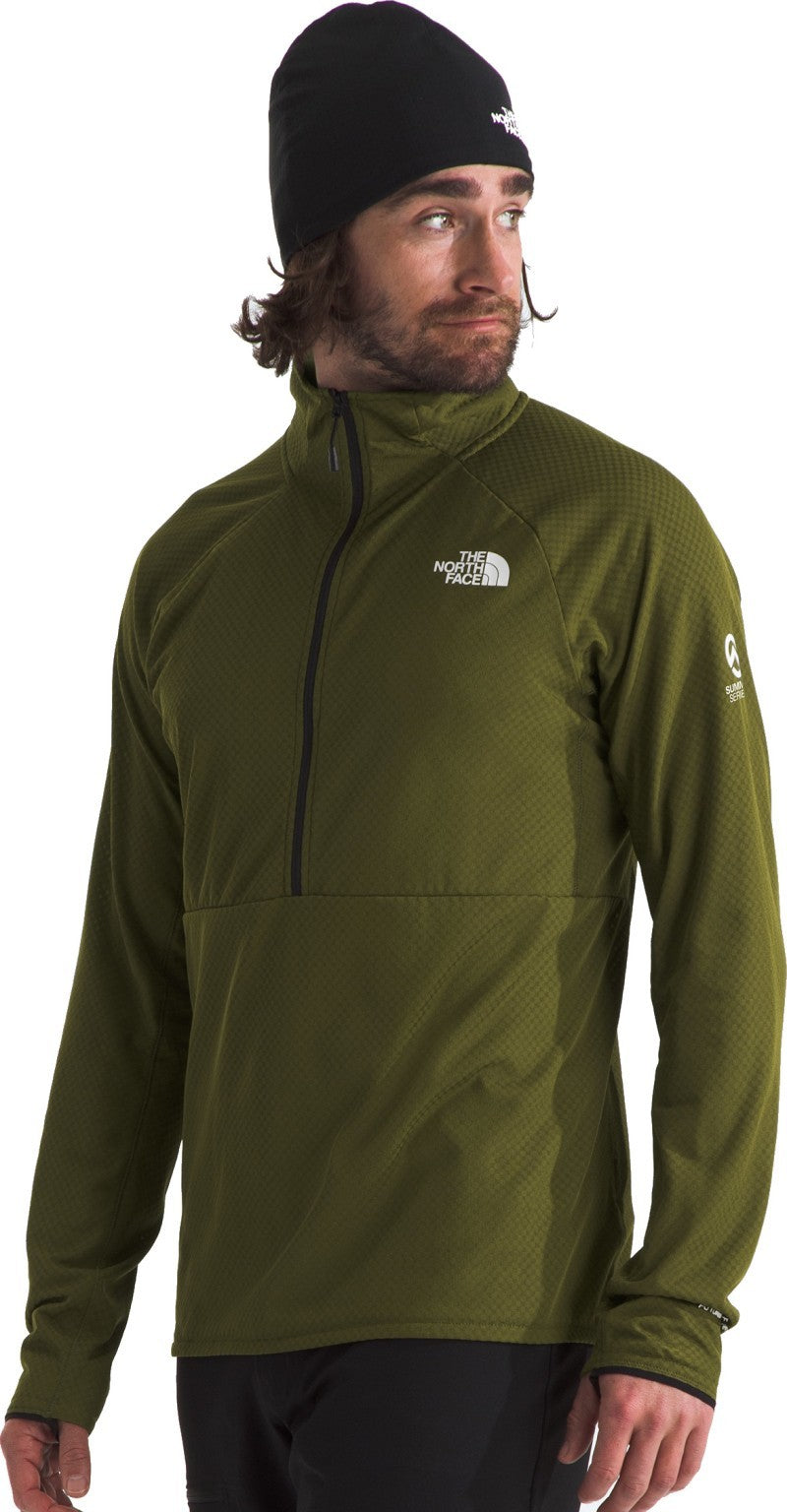 Summit FutureFleece LT 1/2 Zip - Mens - forest olive 1